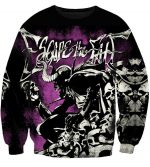 Escape The Fate Hoodies - Pullover Black Hoodie