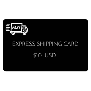 EXPRESS SHIPPING CARD