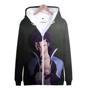 Fairy Tail 3D Print Hoodies Sweatshirts - Casual Zipper Hooded Jacket