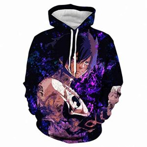 Fairy Tail 3D Printed Pullovers - Casual Pouch Pocket Drawstring Hoodie