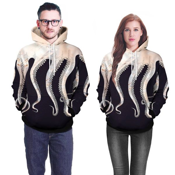 Fairy Tail 3D Printed Pullovers - Casual Pouch Pocket Hoodies