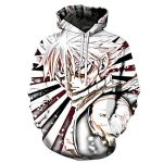 Fairy Tail 3D Printed Pullovers Hoodies