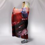 Fairy Tail Hooded Blanket - Girl Red Blanket