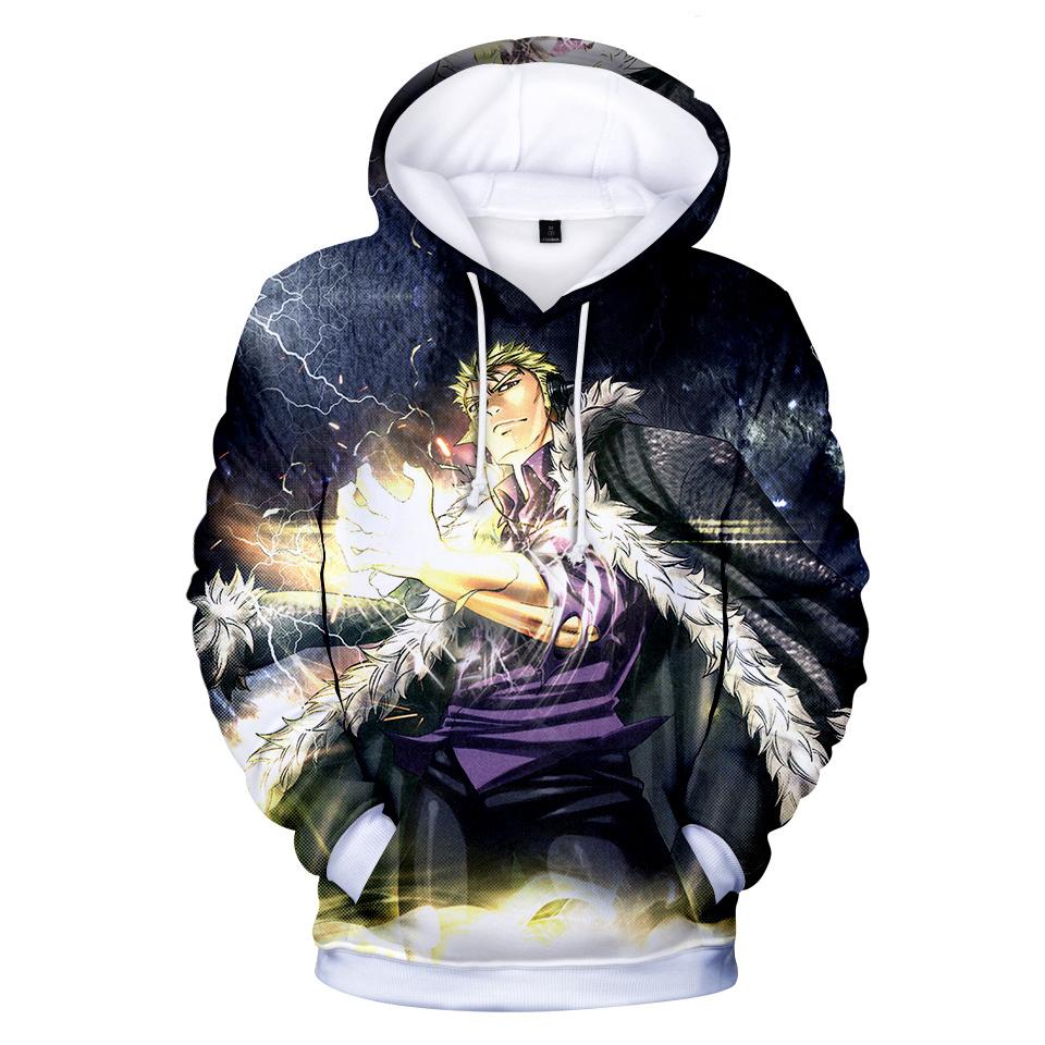 Fairy Tail Hoodies - Fairy Tail Anime Series Laxus Super Cool Hoodie - Anime  Hoodie Shop