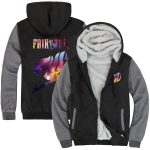 Fairy Tail Jackets - Solid Color Fairy Tail Anime Series Fairy Tail Icon Sign Super Cool Fleece Jacket