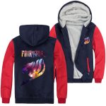 Fairy Tail Jackets - Solid Color Fairy Tail Anime Series Fairy Tail Icon Sign Super Cool Fleece Jacket