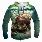 Fall Guys Hoodies - Teens 3D Hooded Sweatshirt