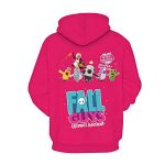 Fall Guys Hoodies - Teens 3D Hooded Sweatshirt