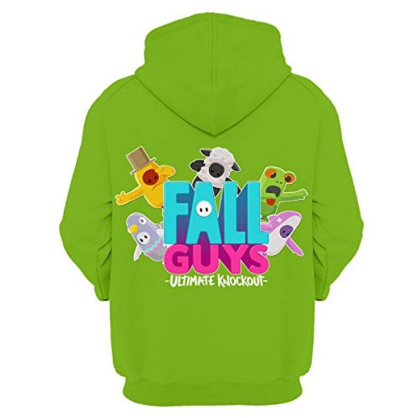 Fall Guys Hoodies - Teens 3D Hooded Sweatshirt
