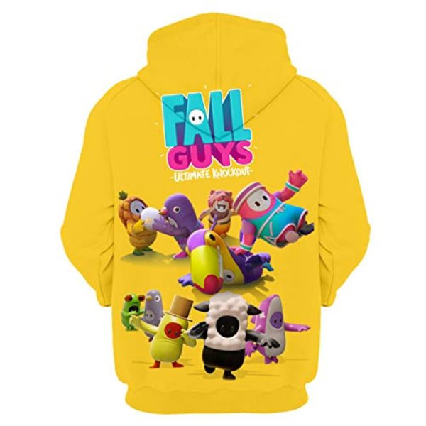 Fall Guys Hoodies - Teens 3D Hooded Sweatshirt