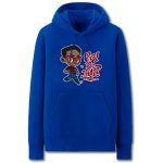 Family Matters Hoodies - Solid Color Family Matters Cartoon Style Fleece Hoodie