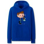 Fantastic Four Hoodies - Solid Color Magical Mister Cartoon Style Fleece Hoodie
