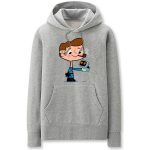 Fantastic Four Hoodies - Solid Color Magical Mister Cartoon Style Fleece Hoodie