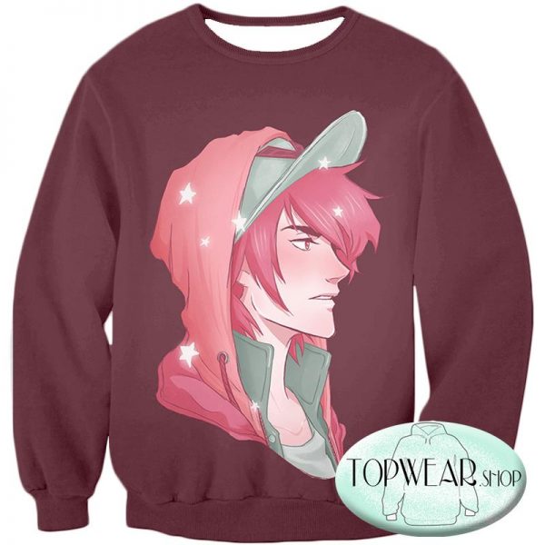 Fashion 3D Printed Pimi Hutoga Pullover Hoodie