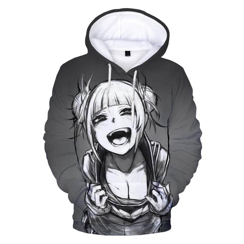 Fashion 3D Printed Pimi Hutoga Pullover Hoodie