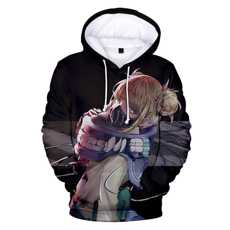 Fashion 3D Printed Pimi Hutoga Pullover Hoodie