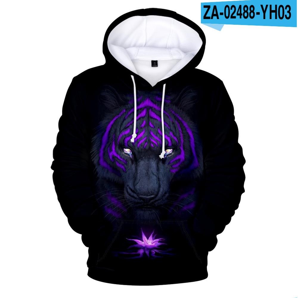 Fashion 3D Printed Wanda Vision Hoodie Sweatshirts