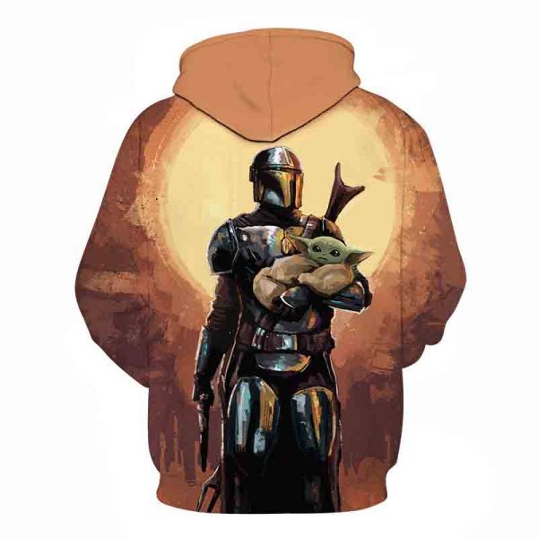 Fashion Anime Star Wars Hoodie Sweatshirts