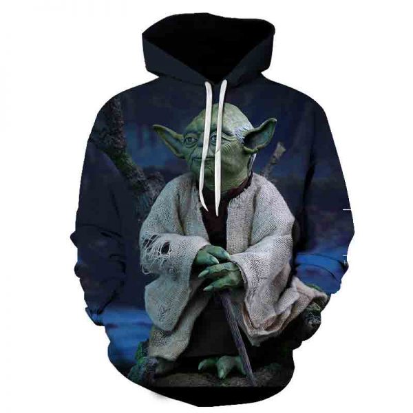 Fashion Anime Star Wars Hoodie Sweatshirts