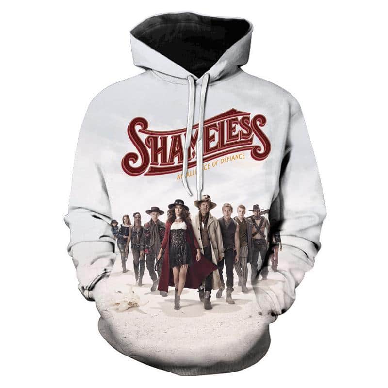 Fashion Casual TV Series Shameless Pullover Hoodies