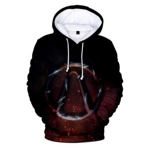 Fashion Games Borderlands Hoodies - 3D Digital Print Pullover Sweatshirts