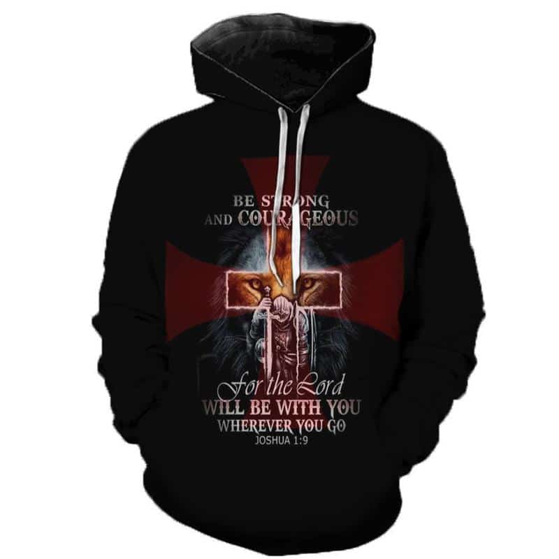 Fashion Knights Templar Hooded Sweatshirts - 3D Printed Hoodies