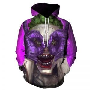 Fashion Suicide Squad Sportswear - 3D Printed Hoodie Pullover
