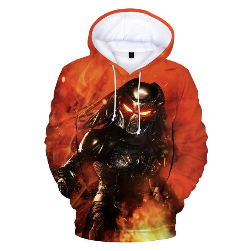 Fashion The Predator 3D Printed Hoodie - Casual Pullover Sweatshirts