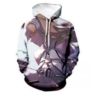 Fate Stay Night 3D Printed Hoodies - Anime Hooded Sweatshirt