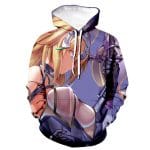 Fate Stay Night 3D Printed Hoodies - Anime Hooded Sweatshirt