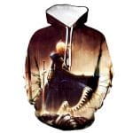 Fate Stay Night 3D Printed Hoodies - Anime Hooded Sweatshirt