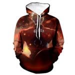 Fate Stay Night 3D Printed Hoodies - Anime Hooded Sweatshirt