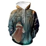 Fate Stay Night 3D Printed Hoodies - Anime Hooded Sweatshirt Pullover