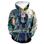 Fate Stay Night 3D Printed Hoodies - Anime Hooded Sweatshirt Pullover