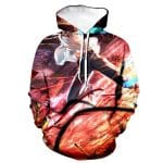 Fate Stay Night 3D Printed Hoodies - Anime Hooded Sweatshirt Pullover