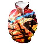 Fate Stay Night 3D Printed Hoodies - Anime Hooded Sweatshirt Pullover
