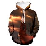 Fate Stay Night 3D Printed Hoodies - Anime Hooded Sweatshirt Pullover