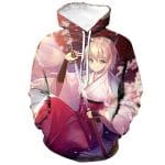 Fate Stay Night 3D Printed Hoodies - Fashion Hooded Sweatshirt