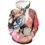 Fate Stay Night 3D Printed Hoodies - Fashion Hooded Sweatshirt