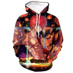 Fate Stay Night 3D Printed Hoodies - Fashion Hooded Sweatshirt