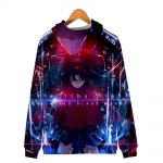 Fate Stay Night 3D Printed Zipper Hoodies - Fashion Hooded Sweatshirt Pullover