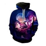 Fate Stay Night Funny 3D Print Hoodies Sweatshirt Pullovers