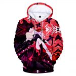Fate Stay Night Heaven's Feel Iii.spring Song Kpop Hoodies Sweatshirt
