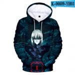 Fate Stay Night Heaven's Feel Iii.spring Song Kpop Hoodies Sweatshirt