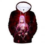 Fate Stay Night Heaven's Feel Iii.spring Song Kpop Hoodies Sweatshirt