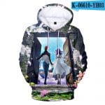 Fate Stay Night Heaven's Feel Iii.spring Song Kpop Hoodies Sweatshirt