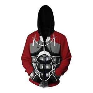 Fate Stay Night Hoodies - Archer Zipper Hooded Jacket