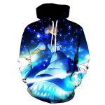 Fate Stay Night Hoodies - Saber 3D Printed Fashion Hooded Long Sleeve Pullover