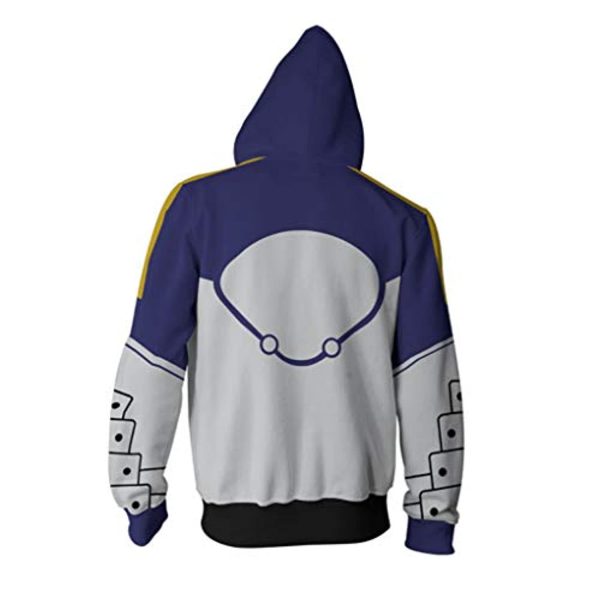 Fate Stay Night Hoodies - Saber Zipper Hooded Jacket