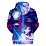 Fate Stay Night Hoodies - Sakura Matou 3D Printed Fashion Hooded Long Sleeve Pullover